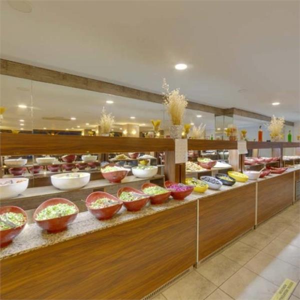 İzmir Kalkışlı Ulaşım ile 3 ve 4 gece seçenekli Bodrum Smart Holiday Hotel Herşey Dahil Konaklama