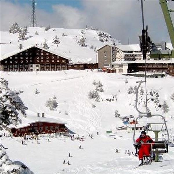 İzmir Çıkışlı 2 gece 3 gün Konaklamalı Abant, Kartalkaya, Kartepe ve Ormanya ile 4'lü Kar Keyfi