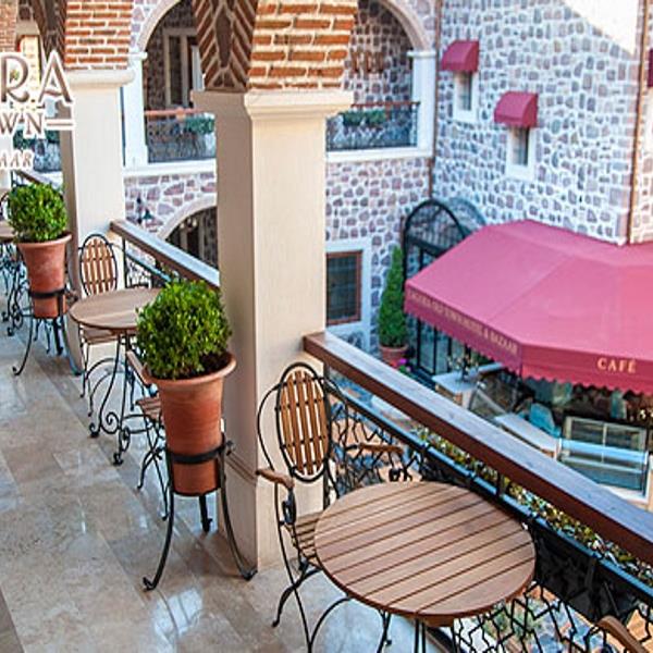 L’agora Old Town Hotel’de Çift Kişilik Serpme Kahvaltı