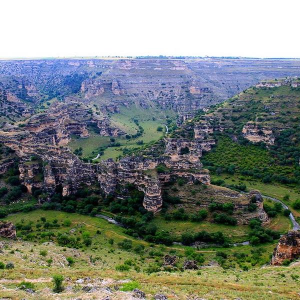 Uşak  Ulubey Kanyonu Cam Teras Jeopark Turu 