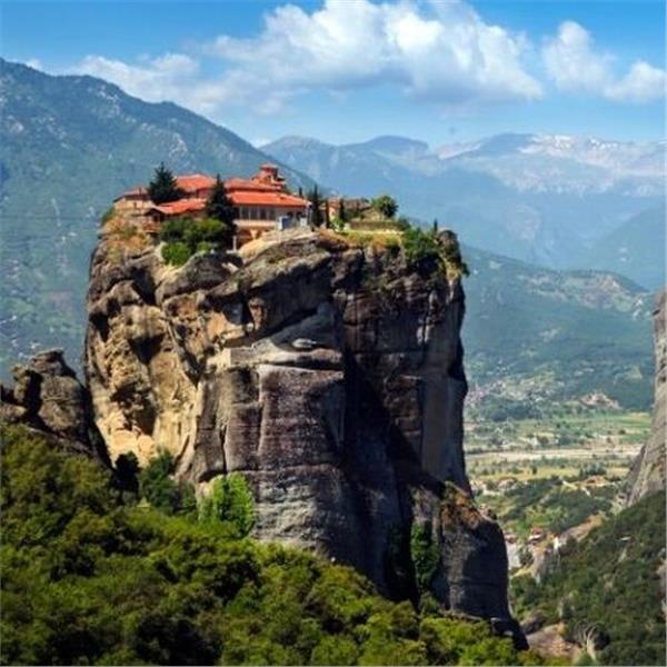 İzmir'den Kalkışlı 5 Gece 6 Gün Konaklamalı Selanik Atina Kalambaka Turu