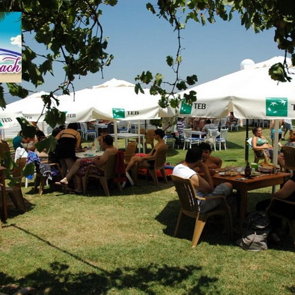 Çeşme Günizi Beach Plaj Paketleri, Beach Kullanımı, Soğuk İçecek ve Patates Kıza