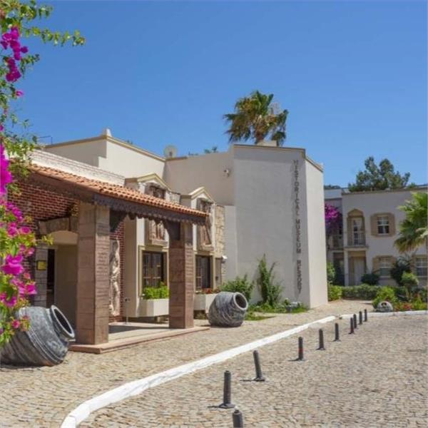 Her Şey Dahil 4 Yıldızlı Golden Museum Resort & Spa