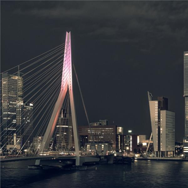 İzmir'den Uçaklı 7 Gece 8 Gün Konaklamalı Büyük Benelux & Almanya & Fransa Turu Rotası