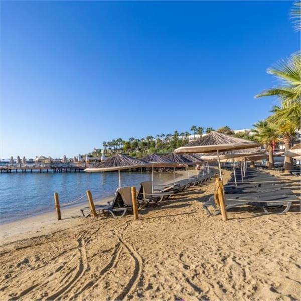 İzmir'den Otobüslü 3 Gece 4 Gün Bodrum Tatili Ayaz Aqua Beach Hotel Konaklama