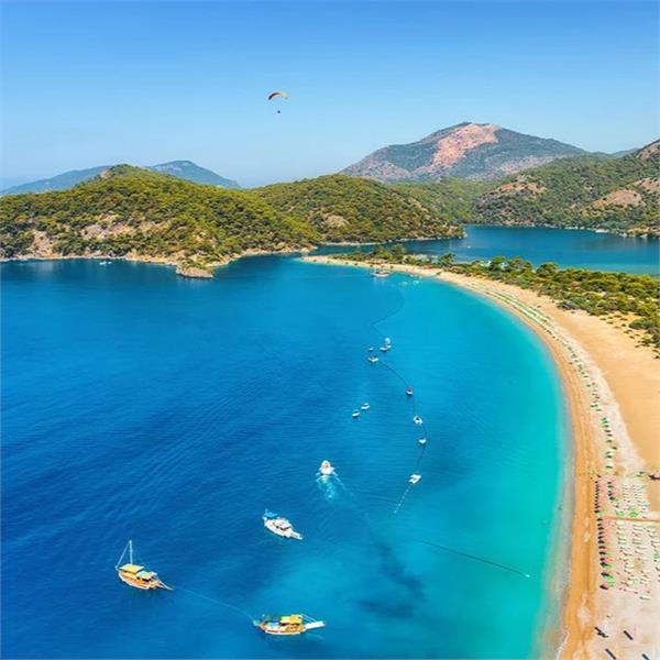 İzmir'den Otobüslü ve 4 Gece Konaklamalı Gökova Göcek Kekova Kemer 4 Tekne Turu İle Ege Akdeniz Turu