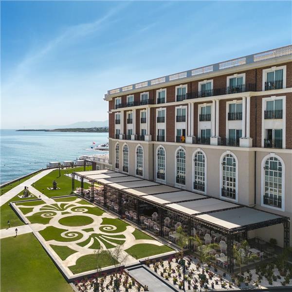 İzmir'den Uçak İle Hareketli Kıbrıs Kaya Palazzo Resort Tam Pansiyon Plus Konaklama Seçenekleri