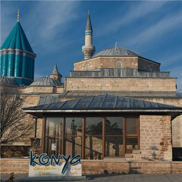 İzmir'den Otobüslü Günübirlik Konya Mevlana Kelebekler Vadisi Turu