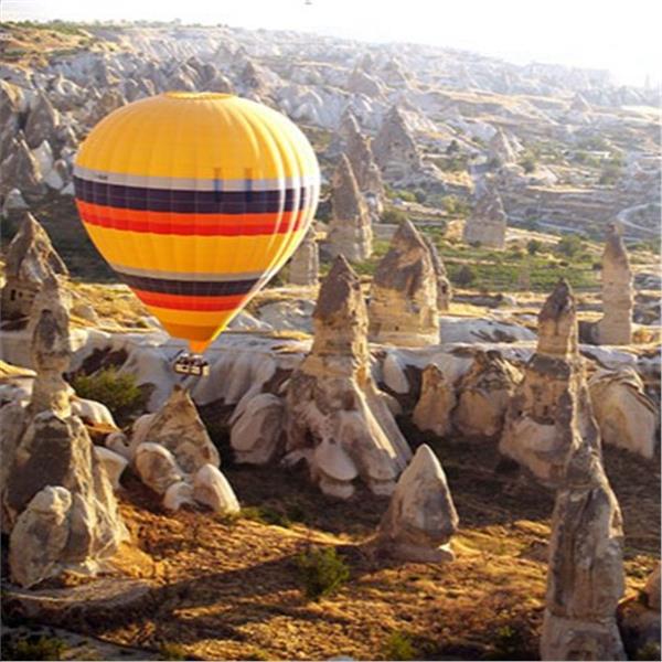 İzmir'den Uçaklı Ramazan Bayramı Özel 3 Gece 4 Gün Konaklamalı Kapadokya Erciyes Turu