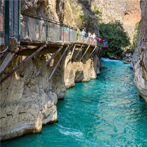 İzmir'den Otobüslü 4 Gece 5 Gün Konaklamalı Exclusive Ege ve Akdeniz Turu