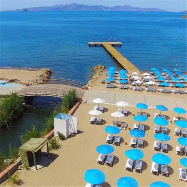 Her Şey Dahil 4 Yıldızlı Bodrum Tiana Beach Resort Hotel
