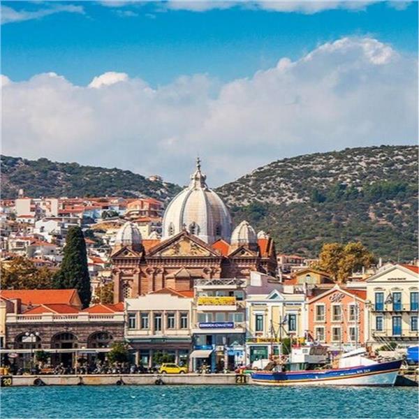 İzmir'den Ulaşımlı 2 Gece 3 Gün 5*Mythical Coast Wellness Retreat Konaklamalı Midilli Turu.