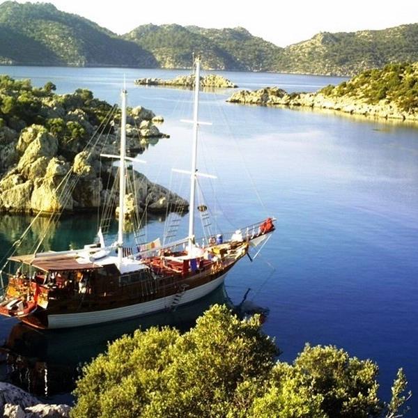 Marmaris Tekne Turu Ulaşım, Öğle Yemeği ve Sınırsız İçecek Dahil