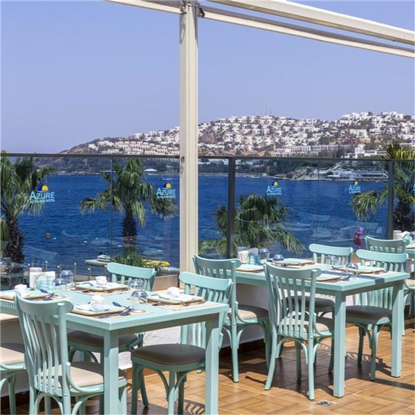 İzmir Çıkışlı 3 Gece 4 Gün Azure By Yelken Hotel Konaklamalı Bodrum Tatili