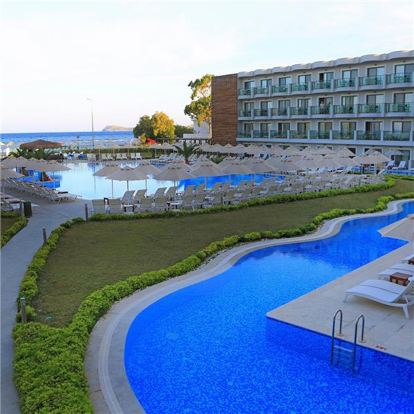 İzmir'den Kalkışlı 3 Gece 4 Gün Konaklamalı Ultra Her Şey Dahil 5 Yıldızlı Bodrum My Ella Hotel Resort