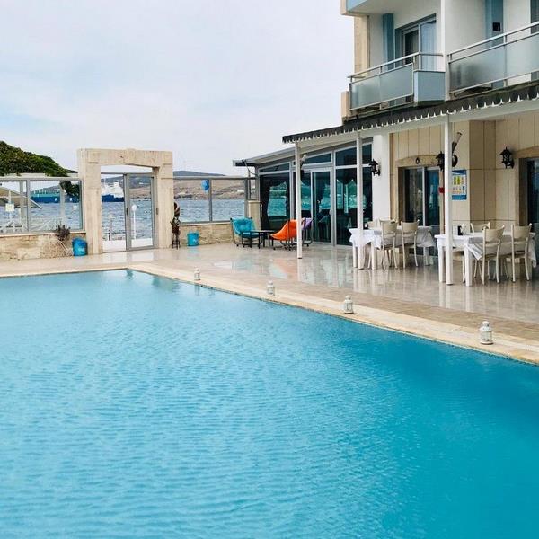 Foça Club Rose Bay Hotel Serpme Kahvaltı Keyfi