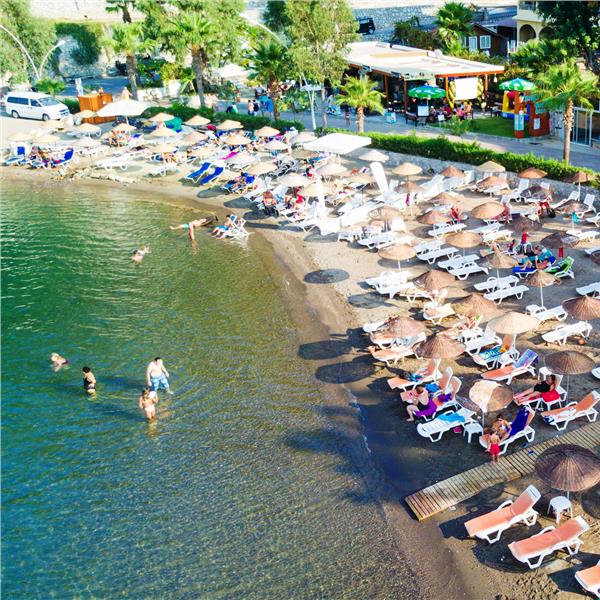 Ramazan Bayramı Tatili Marmaris Gölmar Beach Hotel konaklama