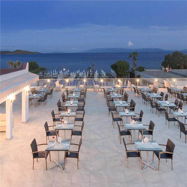 Her Şey Dahil Konaklamalı Bodrum Petunya Beach Hotel