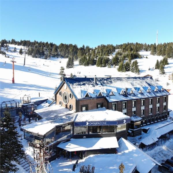 İzmir Çıkışlı 2 Gece 3 Gün Uludağ Oksijen Zone Hotel Konaklamalı Kayak Turu