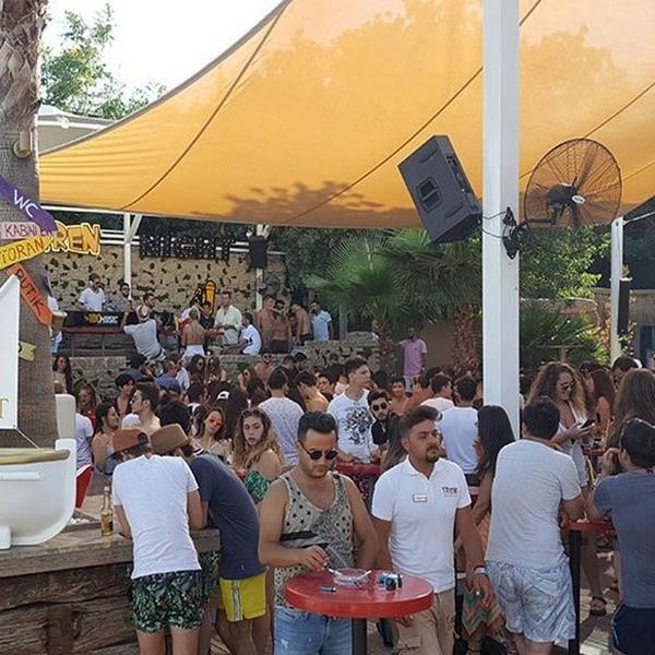 Çeşme Ayayorgi Tren Beach Club Ulaşım ve Giriş