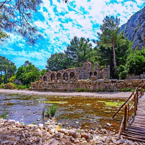 İzmir Çıkışlı 2 Gece Konaklamalı Antalya Olympos Turu
