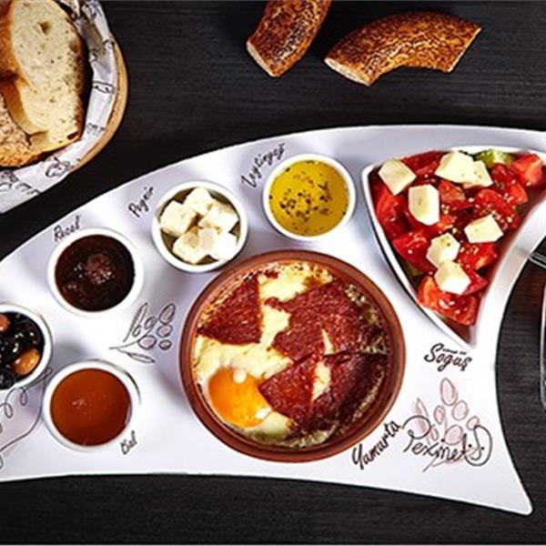 Peximet'in 3 Şubesinde Geçerli Nefis Kahvaltı Menüleri