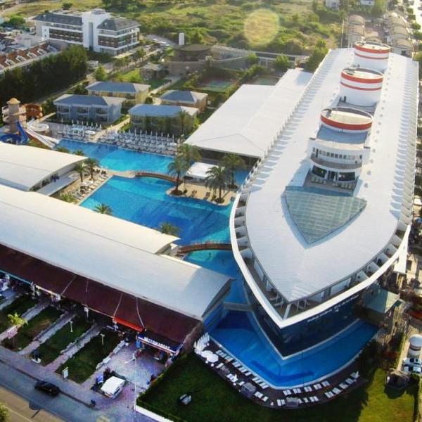 Herşey Dahil Antalya Transatlantik Hotel & Spa