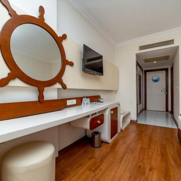 Herşey Dahil Antalya Transatlantik Hotel & Spa