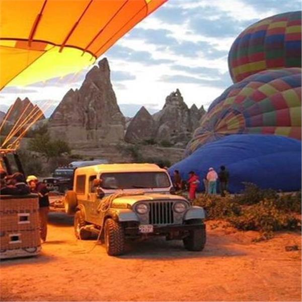 İzmir Çıkışlı Bayram Özel 1 Gece 2 Gün Konaklamalı Kapadokya Keyif Turu