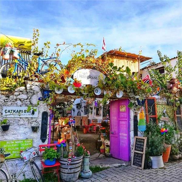 Urla Bademler Köyü Mell10 House serpme köy kahvaltısı