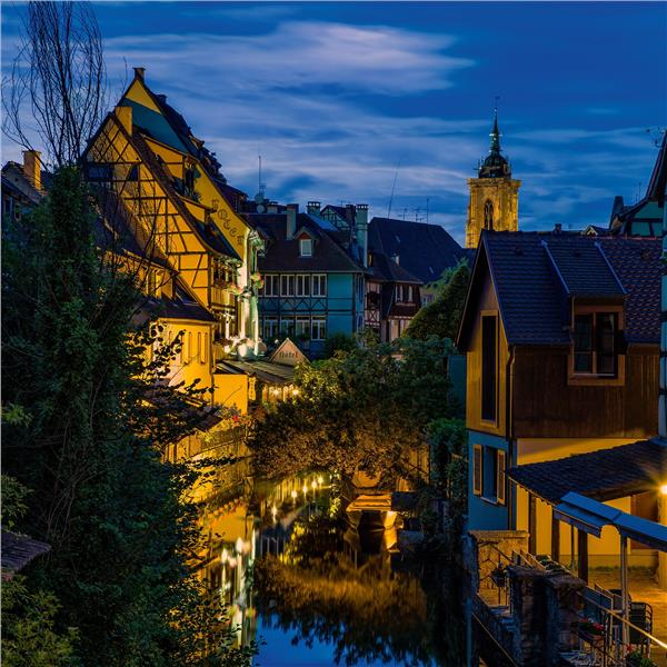 İzmir'den Uçak İle Hareketli 4 Gece 5 Gün Konaklamalı Alsace Colmar ve Tren ile Alp Dağları Turu Rotası