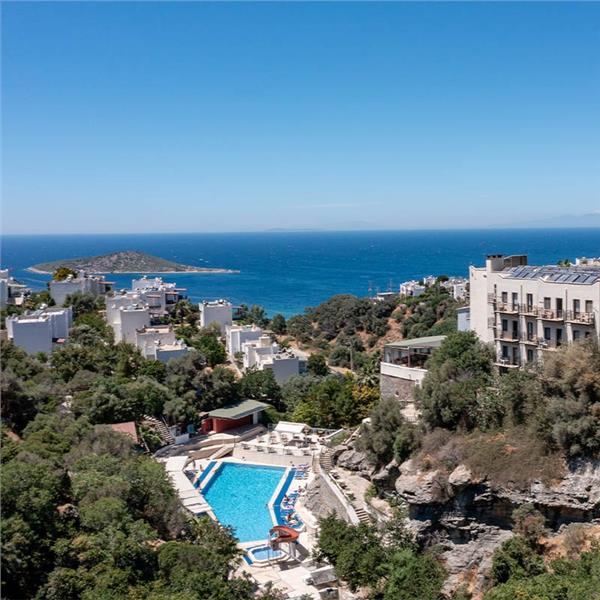 İzmir'den Otobüslü 3 Gece 4 Gün Bodrum Tatili Crystal Golden Age Hotel Konaklama