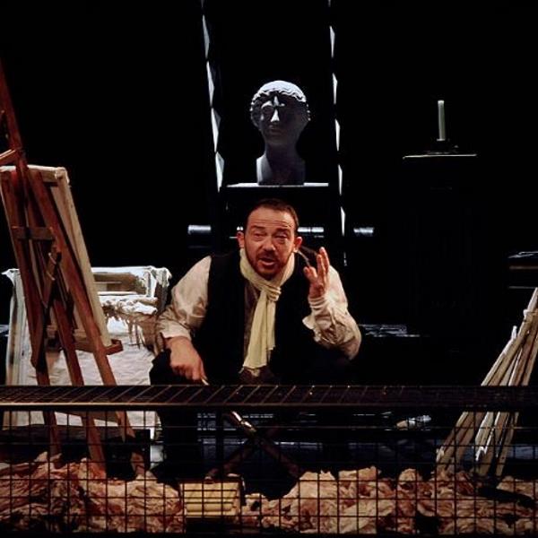 Hakan Gerçek'in Van Gogh Tiyatro Oyunu Giriş Bileti