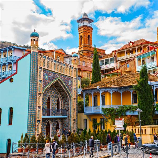 İzmir'den Uçaklı  4 Gece 5 Gün Konaklamalı Tiflis & Kaheti Aşıklar Şehri ve Bağ Bozumu Turu