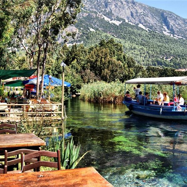 İzmir Çıkışlı Günübirlik Öğle Yemeği Dahil Marmaris, Gökova Tekne Turu