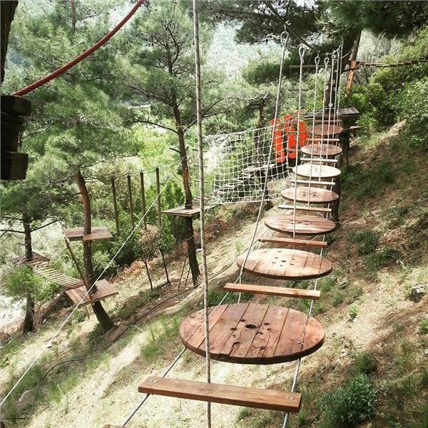 Bornova Homeros Adventure Doğa Sporları Merkezi’nde Serpme Kahvaltı