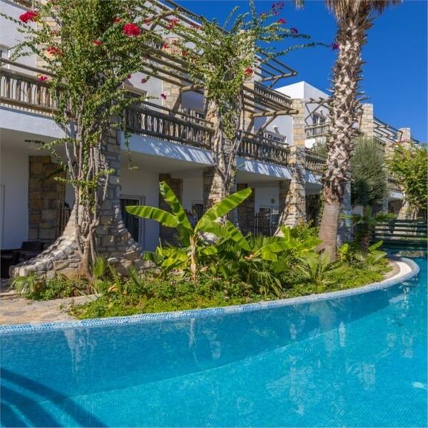 İzmir'den Otobüslü 3 Gece 4 Gün Bodrum Tatili Ayaz Aqua Beach Hotel Konaklama