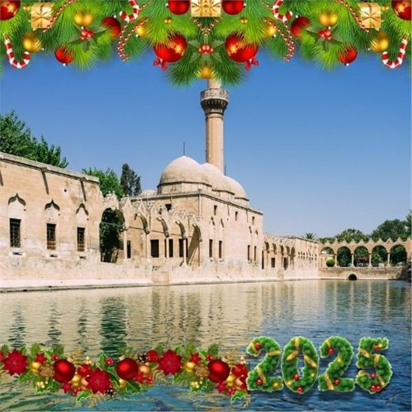 İzmir'den Uçak İle Hareketli 2 Gece 3 Gün Konaklamalı Mardin, Urfa, Zerzevan Kalesi, Diyarbakır Turu. Mardin Gidiş - Diyarbakır Dönüş