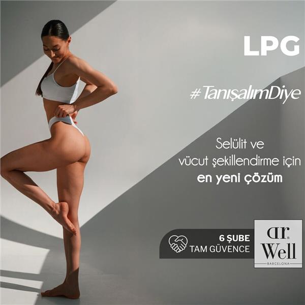 Dr. Well Estetik Şubelerinde Geçerli En Etkili Zayıflama Yöntemi LPG Uygulaması