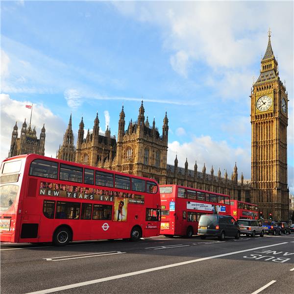 İzmir'den Uçaklı 3 Gece 4 Gün Konaklamalı Klasik Londra