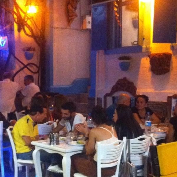 Alsancak Sazaki Meyhane’de Akşam Yemeği Menüleri