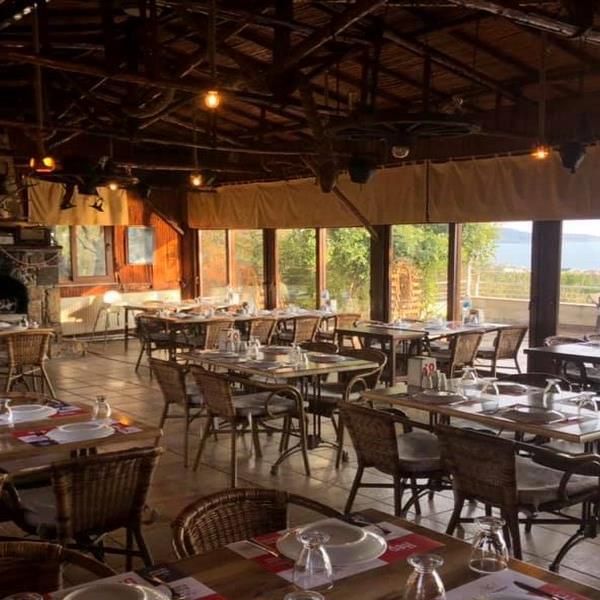 Urla Panorama Restaurant Serpme Kahvaltı Keyfi