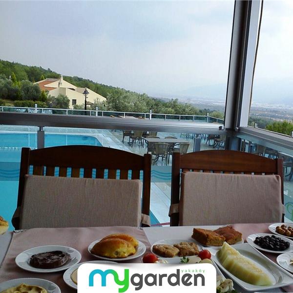 Çiçekliköy My Garden Doya Doya Sınırsız Serpme Köy Kahvaltısı