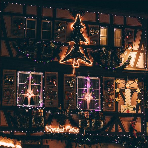 İzmir'den Uçaklı 3 Gece 4 Gün Konaklamalı Noel Zamanı Alsace & Colmar Masalsı Kentler Turu