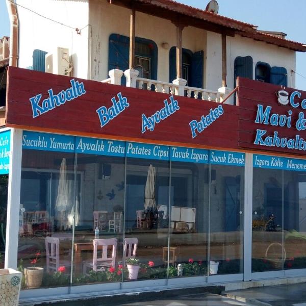 Güzelbahçe Mavi & Beyaz'da Enfes Serpme Kahvaltı