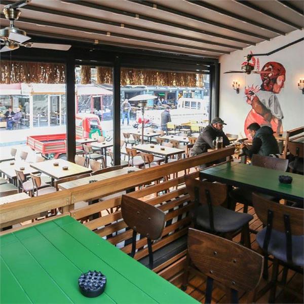 Bostanlı Manje Rott's masalar görünüm