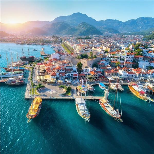 İzmir'den Otobüslü ve 4 Gece Konaklamalı Gökova Göcek Kekova Kemer 4 Tekne Turu İle Ege Akdeniz Turu