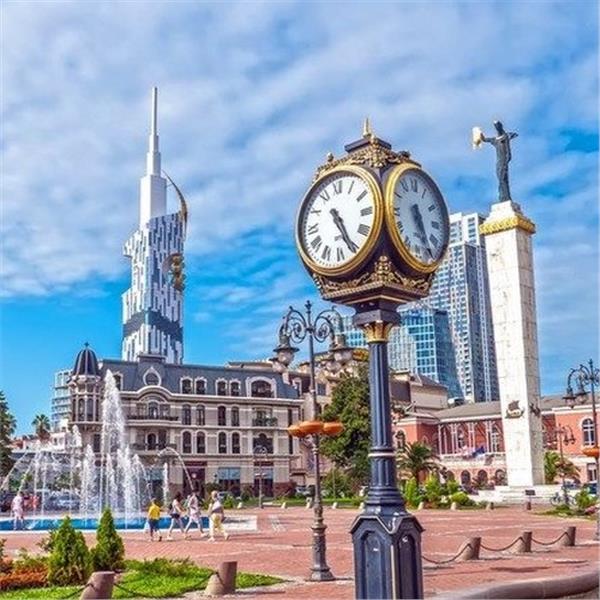 İzmir'den Uçak İle Çıkışlı 2 Gece 3 Gün 5 Yıldızlı Euphoria Hotel Batumi Konaklamalı Yılbaşı Batum Turu