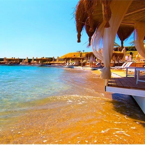 Alaçatı Mekanique Beach Club'ta Tüm Gün Beach ile Havuz Kullanımı ve İçecek