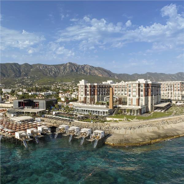 İzmir'den Uçak İle Hareketli Kıbrıs Kaya Palazzo Resort Tam Pansiyon Plus Konaklama Seçenekleri